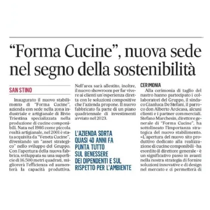 La nuova sede