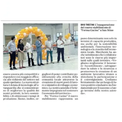 La nuova sede