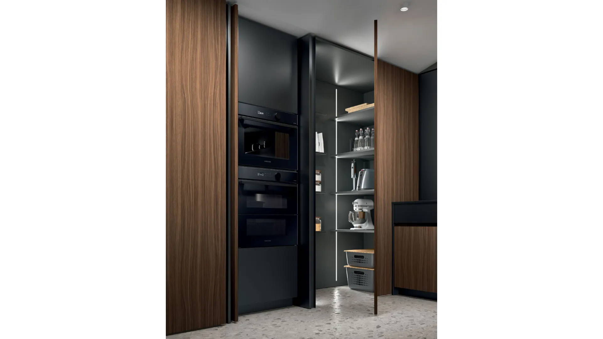 Elementi di progettazione: Walk-In